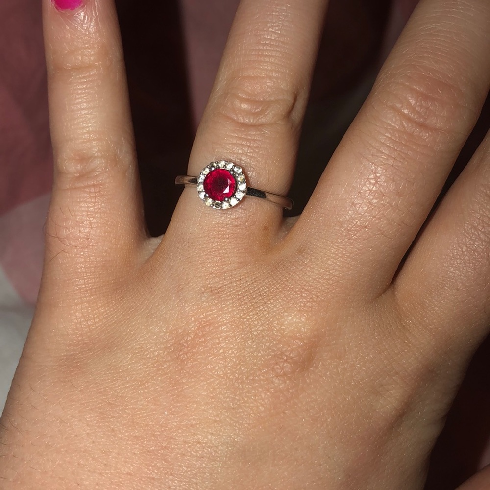 Kay Jewelers Ruby Ring